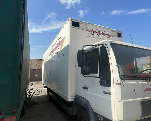 Белый МАН 8.163, объемом двигателя 4.58 л и пробегом 602 тыс. км за 7500 $, фото 3 на Automoto.ua