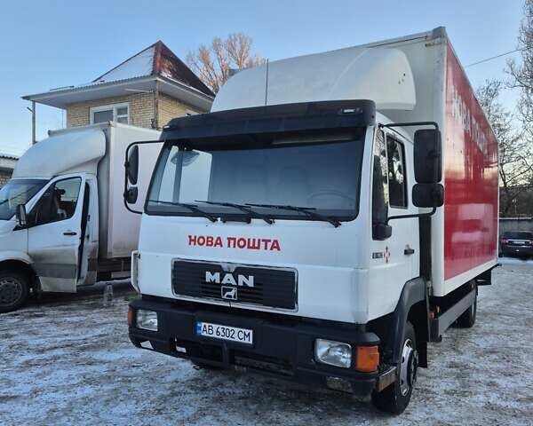 Білий МАН 8.163, об'ємом двигуна 4.58 л та пробігом 578 тис. км за 11500 $, фото 4 на Automoto.ua