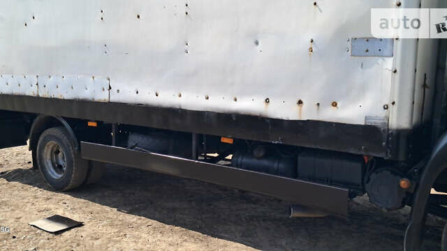 Белый МАН 8.163, объемом двигателя 4.58 л и пробегом 800 тыс. км за 5500 $, фото 8 на Automoto.ua