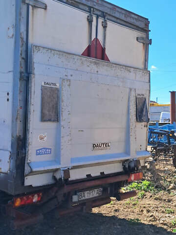 Белый МАН 8.163, объемом двигателя 4.58 л и пробегом 800 тыс. км за 5500 $, фото 1 на Automoto.ua