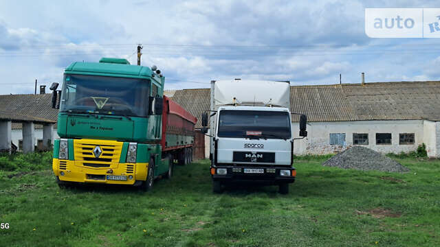 Белый МАН 8.163, объемом двигателя 4.58 л и пробегом 800 тыс. км за 5500 $, фото 6 на Automoto.ua