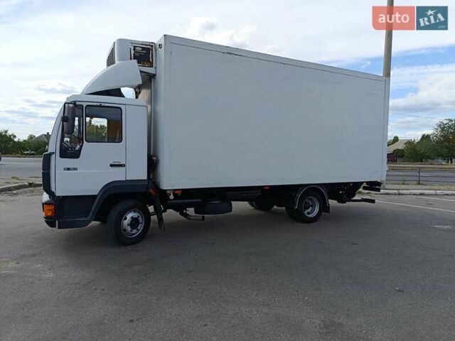 Білий МАН 8.163, об'ємом двигуна 4.58 л та пробігом 650 тис. км за 9500 $, фото 17 на Automoto.ua