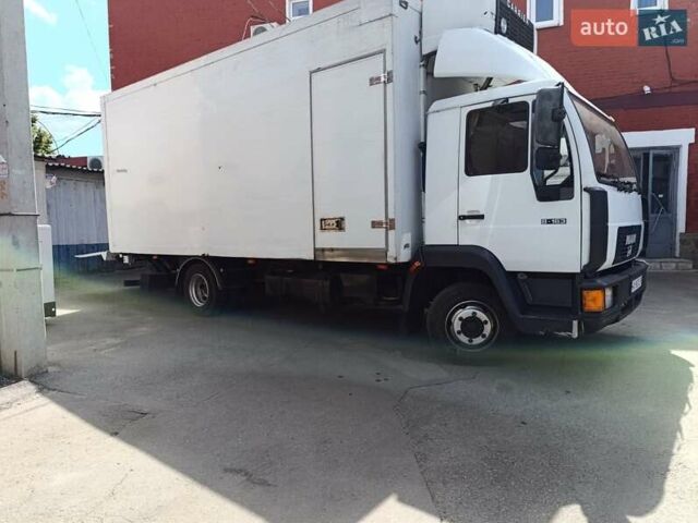 Білий МАН 8.163, об'ємом двигуна 4.58 л та пробігом 650 тис. км за 9500 $, фото 25 на Automoto.ua