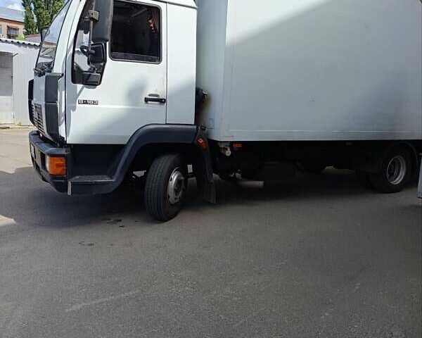 Білий МАН 8.163, об'ємом двигуна 4.58 л та пробігом 650 тис. км за 9500 $, фото 23 на Automoto.ua