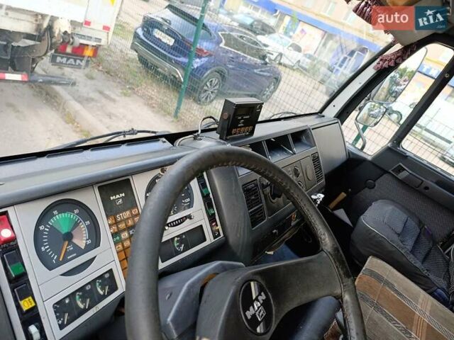 Білий МАН 8.163, об'ємом двигуна 4.58 л та пробігом 650 тис. км за 9500 $, фото 5 на Automoto.ua