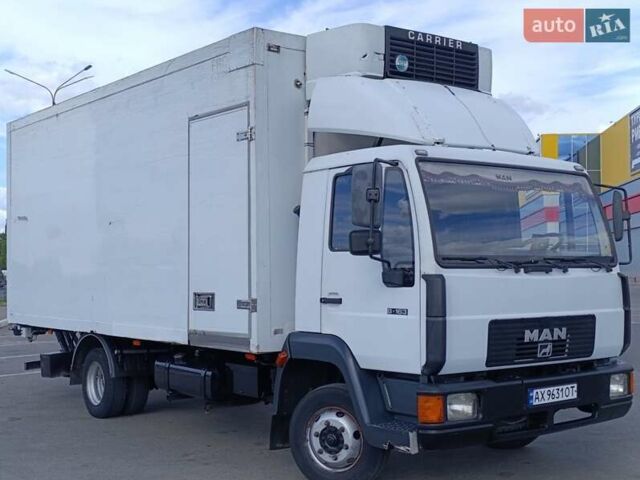 Білий МАН 8.163, об'ємом двигуна 4.58 л та пробігом 650 тис. км за 9500 $, фото 20 на Automoto.ua