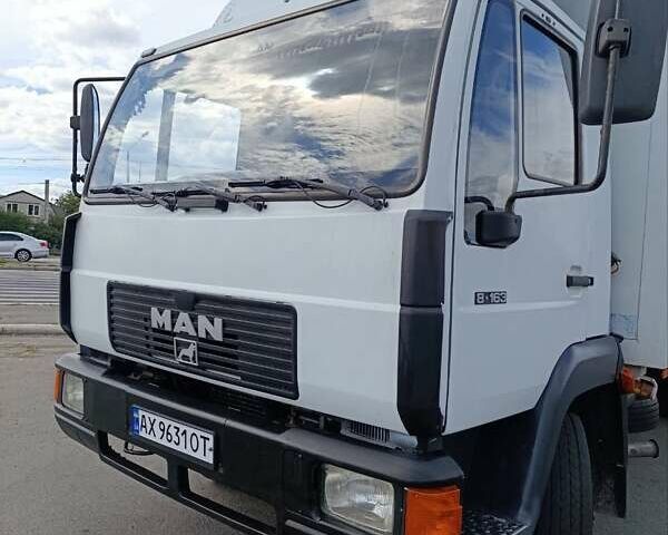 Белый МАН 8.163, объемом двигателя 4.58 л и пробегом 10 тыс. км за 9500 $, фото 3 на Automoto.ua