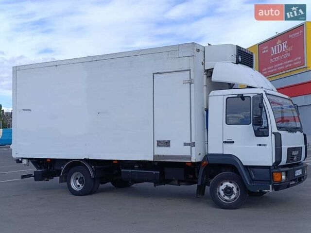 Білий МАН 8.163, об'ємом двигуна 4.58 л та пробігом 650 тис. км за 9500 $, фото 21 на Automoto.ua
