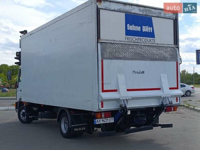 Белый МАН 8.163, объемом двигателя 4.58 л и пробегом 10 тыс. км за 9500 $, фото 2 на Automoto.ua
