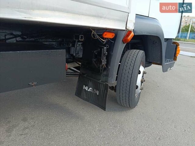 Білий МАН 8.163, об'ємом двигуна 4.58 л та пробігом 650 тис. км за 9500 $, фото 11 на Automoto.ua