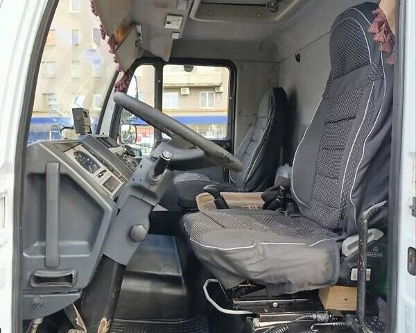 Белый МАН 8.163, объемом двигателя 4.58 л и пробегом 10 тыс. км за 9500 $, фото 5 на Automoto.ua
