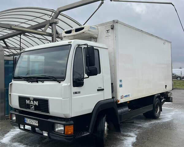 Белый МАН 8.163, объемом двигателя 4.6 л и пробегом 567 тыс. км за 15500 $, фото 13 на Automoto.ua