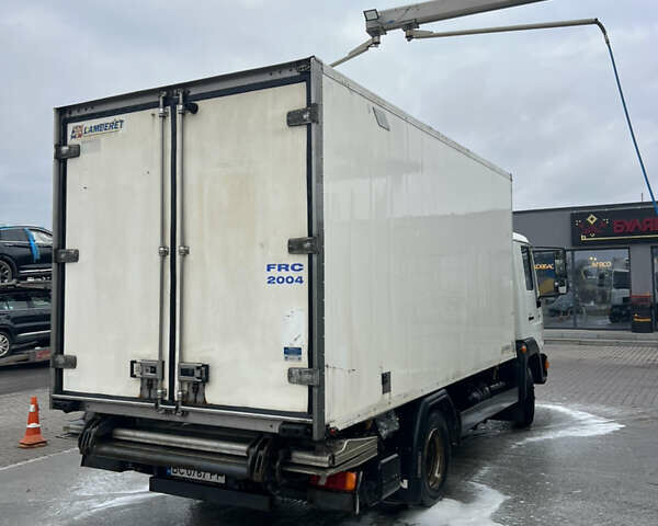 Белый МАН 8.163, объемом двигателя 4.6 л и пробегом 567 тыс. км за 15500 $, фото 10 на Automoto.ua