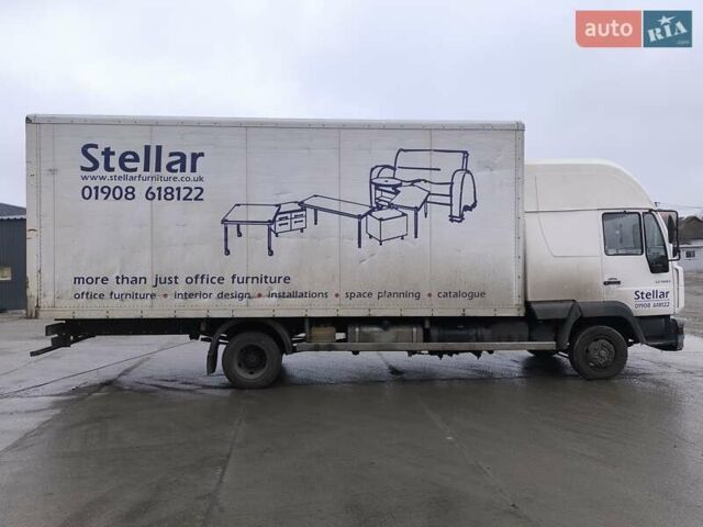 Белый МАН 8.163, объемом двигателя 4.6 л и пробегом 516 тыс. км за 12800 $, фото 8 на Automoto.ua