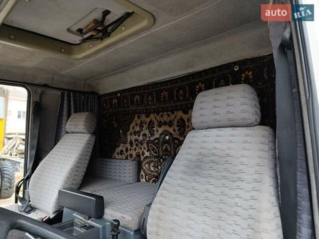 Білий МАН 8.163, об'ємом двигуна 4.6 л та пробігом 417 тис. км за 9500 $, фото 12 на Automoto.ua