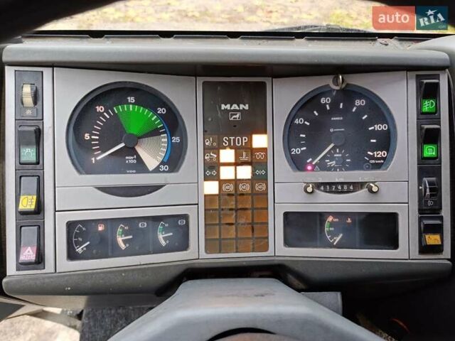 Білий МАН 8.163, об'ємом двигуна 4.6 л та пробігом 417 тис. км за 9500 $, фото 14 на Automoto.ua