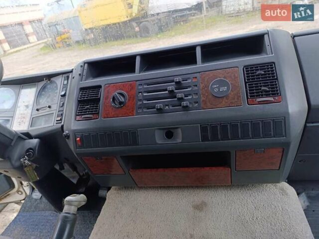 Білий МАН 8.163, об'ємом двигуна 4.6 л та пробігом 417 тис. км за 9500 $, фото 13 на Automoto.ua