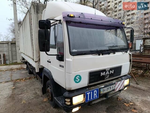 Білий МАН 8.163, об'ємом двигуна 4.6 л та пробігом 417 тис. км за 9500 $, фото 5 на Automoto.ua