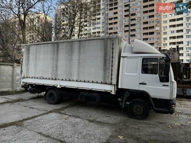 Білий МАН 8.163, об'ємом двигуна 4.6 л та пробігом 417 тис. км за 9500 $, фото 7 на Automoto.ua