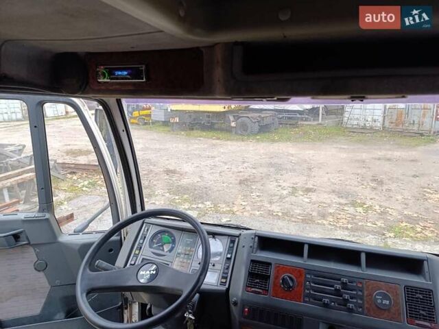 Білий МАН 8.163, об'ємом двигуна 4.6 л та пробігом 417 тис. км за 9500 $, фото 21 на Automoto.ua