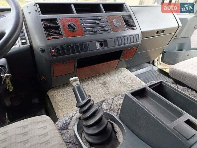 Білий МАН 8.163, об'ємом двигуна 4.6 л та пробігом 417 тис. км за 9500 $, фото 17 на Automoto.ua