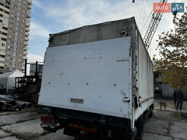 Білий МАН 8.163, об'ємом двигуна 4.6 л та пробігом 417 тис. км за 9500 $, фото 6 на Automoto.ua