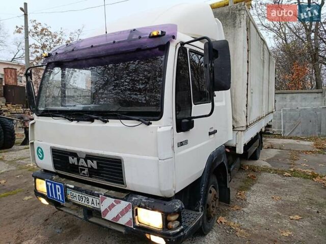 Білий МАН 8.163, об'ємом двигуна 4.6 л та пробігом 417 тис. км за 9500 $, фото 3 на Automoto.ua