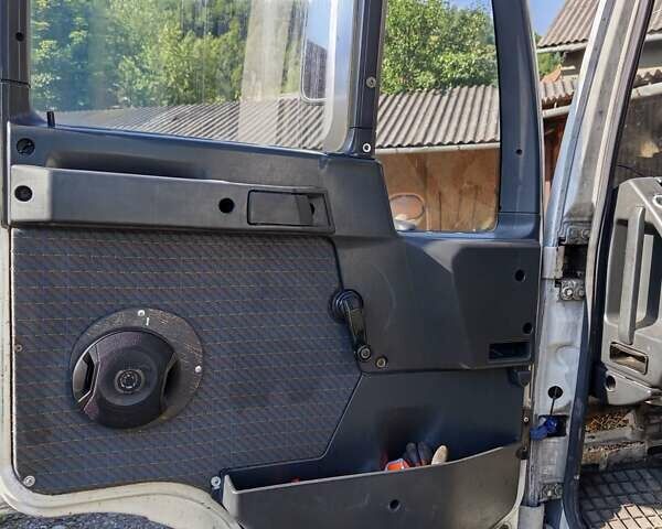 Белый МАН 8.163, объемом двигателя 4.58 л и пробегом 652 тыс. км за 9500 $, фото 15 на Automoto.ua