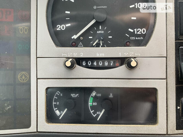 Белый МАН 8.163, объемом двигателя 4.6 л и пробегом 645 тыс. км за 8200 $, фото 7 на Automoto.ua