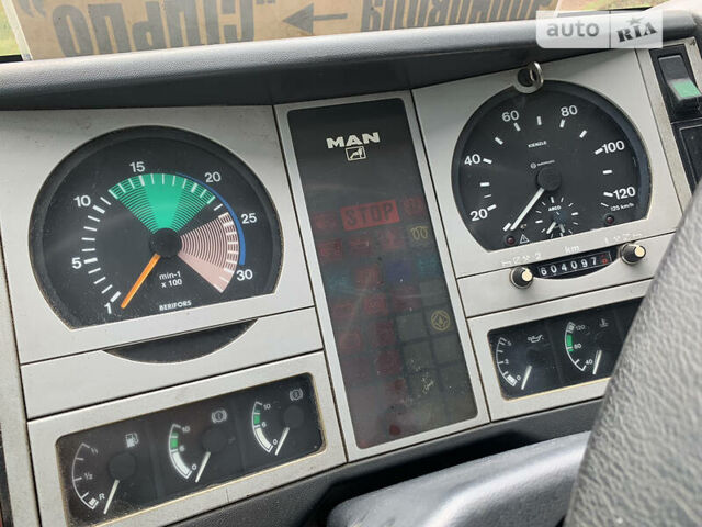 Белый МАН 8.163, объемом двигателя 4.6 л и пробегом 645 тыс. км за 8200 $, фото 6 на Automoto.ua