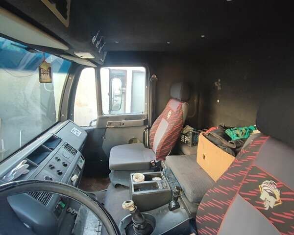 Белый МАН 8.163, объемом двигателя 4.58 л и пробегом 263 тыс. км за 10000 $, фото 1 на Automoto.ua