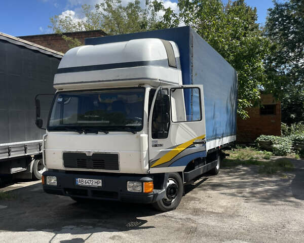 Белый МАН 8.163, объемом двигателя 4.58 л и пробегом 1000 тыс. км за 9000 $, фото 17 на Automoto.ua