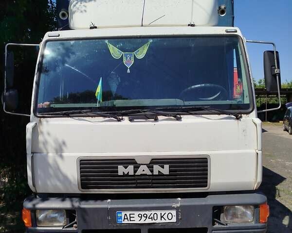 Білий МАН 8.163, об'ємом двигуна 4.6 л та пробігом 1000 тис. км за 8000 $, фото 1 на Automoto.ua
