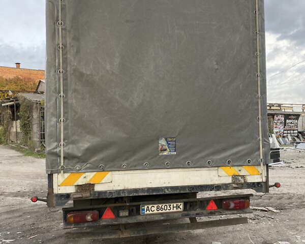 МАН 8.163 2000 у Луцьку на Automoto.ua Білий МАН 8.163, об'ємом двигуна 4.58 л та пробігом 960 тис. км за 9400 $, фото 3 на Automoto.ua