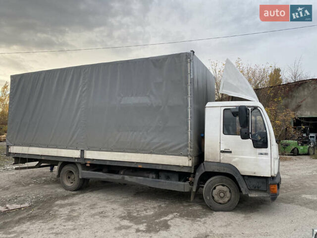 МАН 8.163 2000 у Луцьку на Automoto.ua Білий МАН 8.163, об'ємом двигуна 4.58 л та пробігом 960 тис. км за 9400 $, фото 2 на Automoto.ua