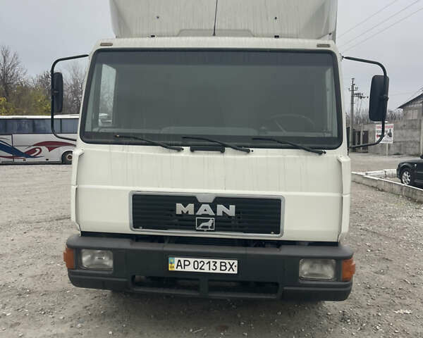 Белый МАН 8.163, объемом двигателя 0 л и пробегом 850 тыс. км за 8900 $, фото 3 на Automoto.ua