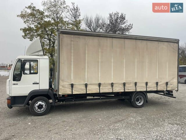 Белый МАН 8.163, объемом двигателя 0 л и пробегом 850 тыс. км за 8900 $, фото 1 на Automoto.ua