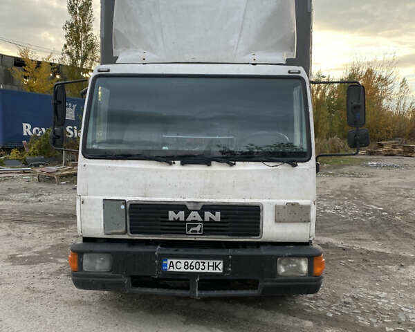 МАН 8.163 2000 у Луцьку на Automoto.ua Білий МАН 8.163, об'ємом двигуна 4.58 л та пробігом 960 тис. км за 9400 $, фото 1 на Automoto.ua