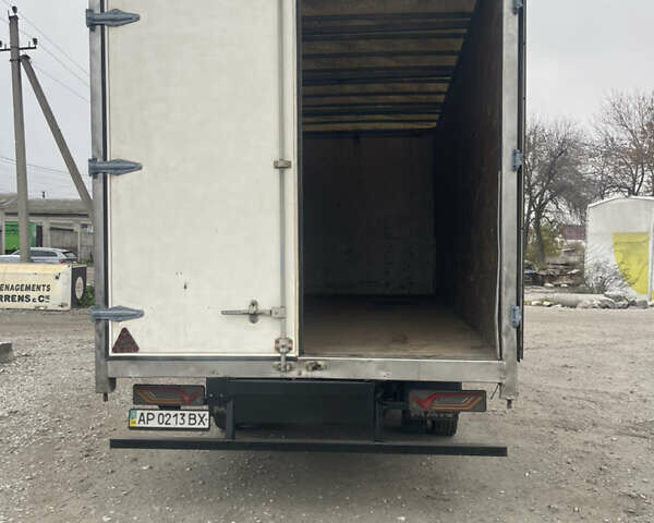 Белый МАН 8.163, объемом двигателя 0 л и пробегом 850 тыс. км за 8900 $, фото 6 на Automoto.ua