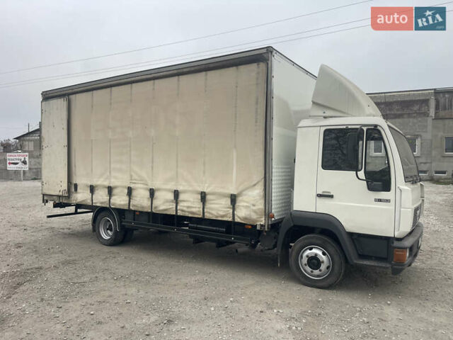 Белый МАН 8.163, объемом двигателя 0 л и пробегом 850 тыс. км за 8900 $, фото 5 на Automoto.ua