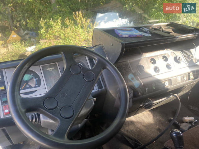 Белый МАН 8.163, объемом двигателя 4.58 л и пробегом 5 тыс. км за 7800 $, фото 2 на Automoto.ua
