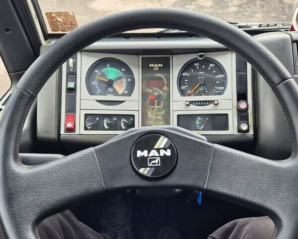 МАН 8.163 1998 в Киеве на Automoto.ua Коричневый МАН 8.163, объемом двигателя 4.58 л и пробегом 489 тыс. км за 12000 $, фото 4 на Automoto.ua