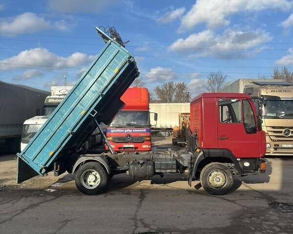 Красный МАН 8.163, объемом двигателя 4.6 л и пробегом 526 тыс. км за 14700 $, фото 1 на Automoto.ua