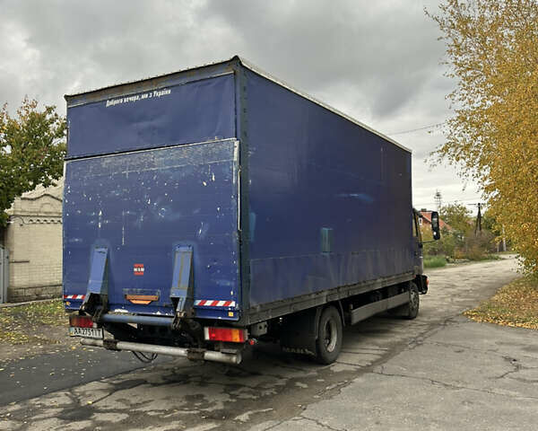 МАН 8.163 1998 у Дніпро (Дніпропетровську) на Automoto.ua МАН 8.163, об'ємом двигуна 0 л та пробігом 1000 тис. км за 6500 $, фото 4 на Automoto.ua