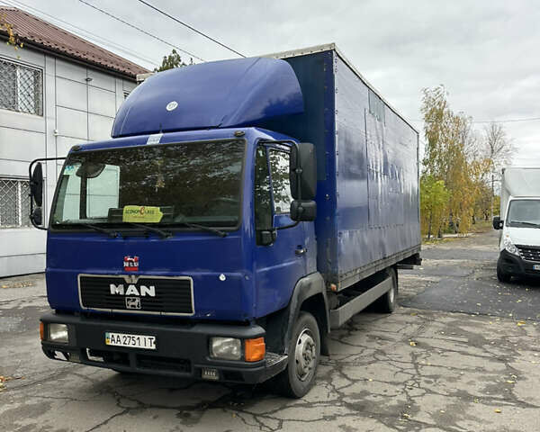 МАН 8.163 1998 у Дніпро (Дніпропетровську) на Automoto.ua МАН 8.163, об'ємом двигуна 0 л та пробігом 1000 тис. км за 6500 $, фото 1 на Automoto.ua