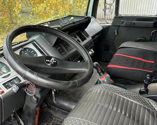МАН 8.163 1998 у Дніпро (Дніпропетровську) на Automoto.ua МАН 8.163, об'ємом двигуна 0 л та пробігом 1000 тис. км за 6500 $, фото 5 на Automoto.ua