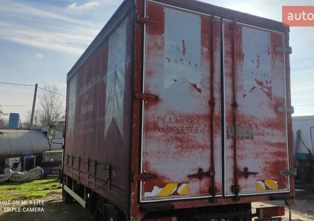 МАН 8.163, объемом двигателя 0 л и пробегом 100 тыс. км за 8500 $, фото 3 на Automoto.ua