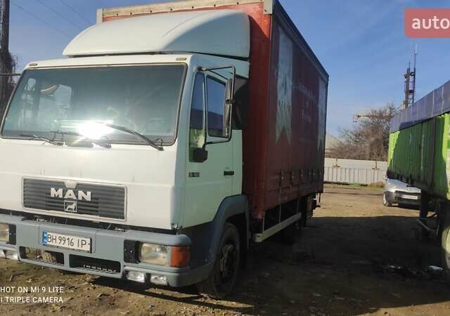 МАН 8.163, объемом двигателя 0 л и пробегом 100 тыс. км за 8500 $, фото 1 на Automoto.ua