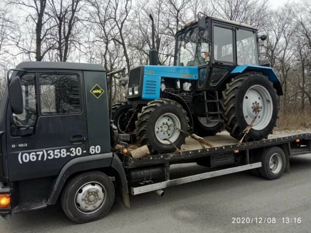 МАН 8.163, объемом двигателя 0 л и пробегом 0 тыс. км за 16000 $, фото 16 на Automoto.ua