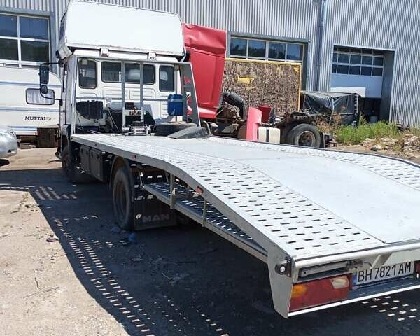 МАН 8.163, объемом двигателя 4.5 л и пробегом 900 тыс. км за 13500 $, фото 3 на Automoto.ua